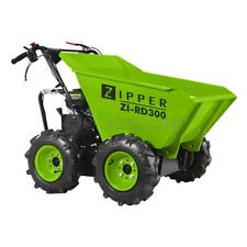 MOTOCARRIOLA A RUOTE 4X4 A BENZINA 196CC DUMPER 300KG ZIPPER ZI-RD300