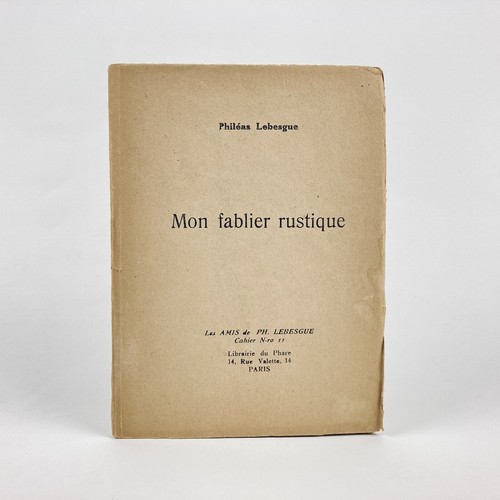 Philéas lebesgue mon - philÉas,