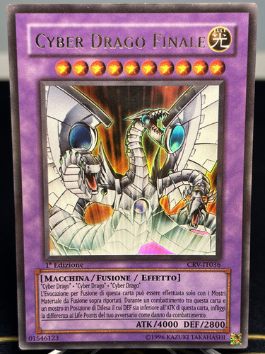 Cyber drago finale ultra - cyber, •