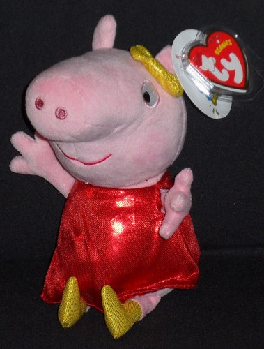 Peppa pig golden boots - peppa,