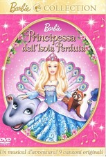 DVD FILM 3119 Barbie Principessa dell'Isola Perduta
