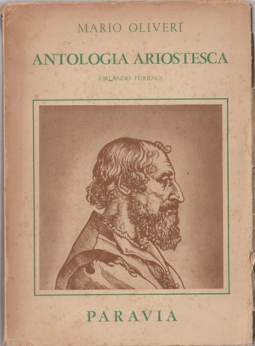 Libro antologia ariostesca - libro,