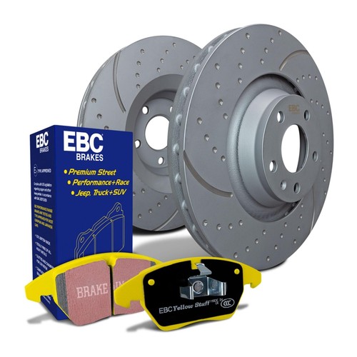 Ebc kit dischi scanalati - dischi,
