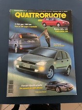 RIVISTA QUATTRORUOTE NOVEMBRE