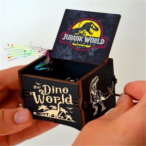 Jurassic world scatola - world,