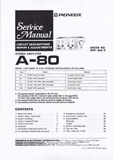 Manuale di servizio per