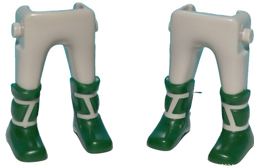 Playmobil gambe grigie - x2,