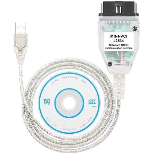 Comprehensive vci j2534 - vci,