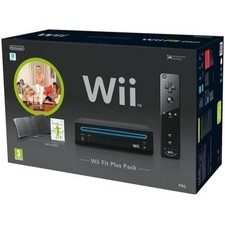 Nintendo Wii Sports & Fit Plus
