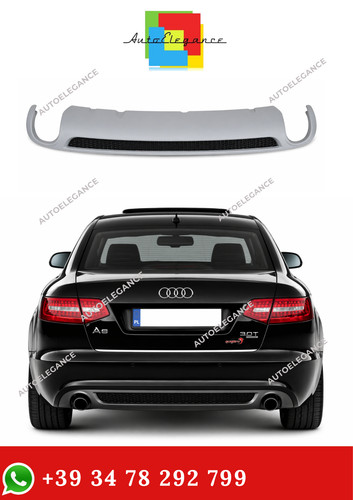 Diffusore posteriore audi - diffusore,