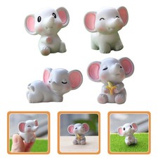 4 Pezzi Statua Animale