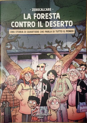 Zerocalcare foresta contro - la,