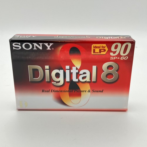 Nuova videocassetta sony - nuova,