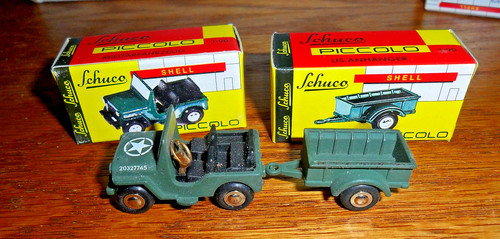 Rimorchio schuco scala 90 - rimorchio, 1:90