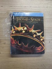 Il Trono Di Spade - La Seconda Stagione Completa Blu-ray Nuovo Confezione Danneg