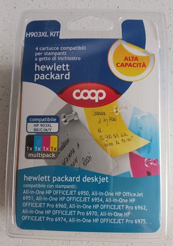 Kit cartucce 903 xl - 4,