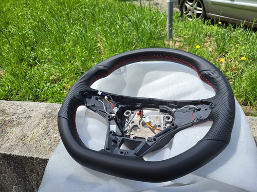Volante pelle per golf - in,
