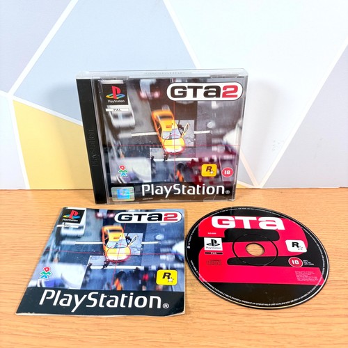 Grand theft auto sony ps1 - grand,