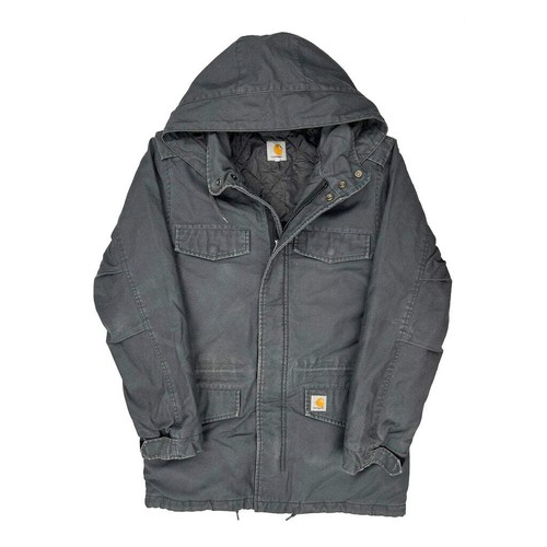 Parka carhartt cotone grigio - -,
