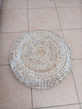 Pouf In Vimini