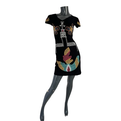 Almatrichi black summer dress - almatrichi,