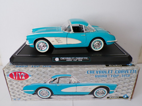 Solido 1202 chevrolet corvette - chevrolet,