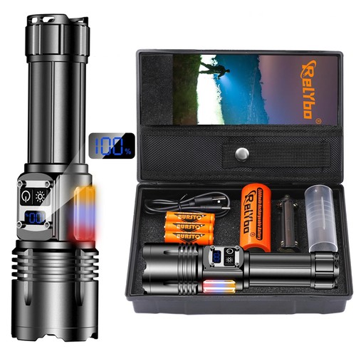 Torcia led potente - torcia,