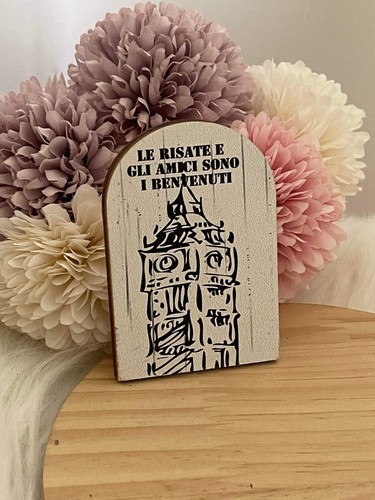 Calamita frigo legno - calamita,