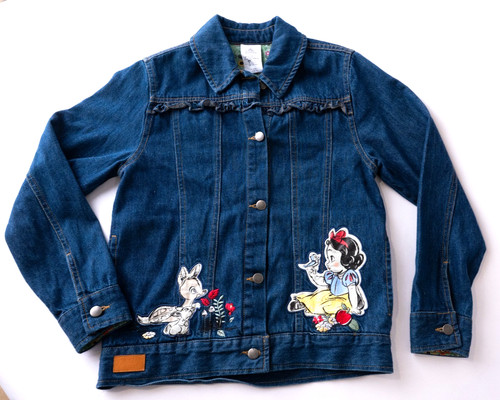 Giacca denim parchi disney - denim,
