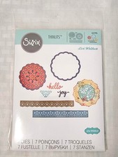 Matrici Sizzix Thinlits - Lori