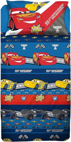 Completo lenzuola cars pixar - completo,