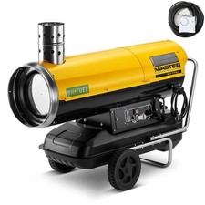 MASTER BV 170 E -Generatore di Aria Calda Portatile a Gasolio - 49kW 1800 m³/h