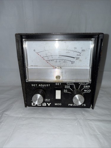 Dosy pm2001 2001 ts - dosy,