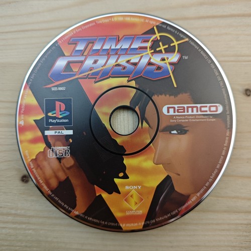 Time crisis solo - disco,