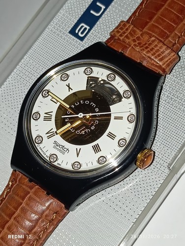 Swatch automatico 1992 fifth - swatch,