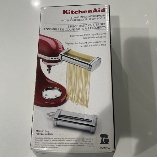 Kitchenaid pasta cutter - pasta,