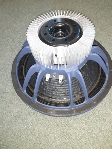 Turbosound woofer 4ohm - turbosound,