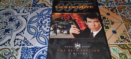 Dvd cover booklet nuovo 007 - 2,