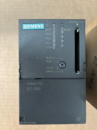 Siemens simatic 300 cpu - siemens, s7-300