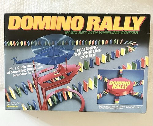 Raro domino rally whirling - *raro*,
