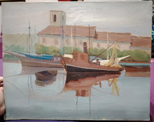 Mario Marcucci (Viareggio 1932-2017) dipinto anni 60 Vendita No Profit