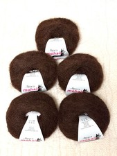 5 palline x 25 g filato mohair