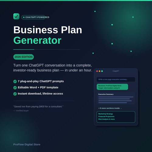 Chatgpt business plan - chatgpt,