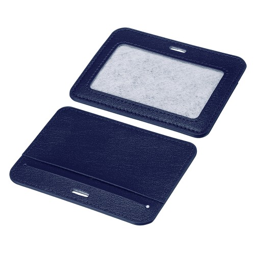 Porta badge pvc x3 - pvc, 4"x3"