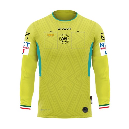 Divisa ufficiale arbitro nuova