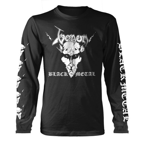 Venom black metal white - 'black, white'