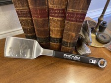 Chicago White Sox Grilling Spatula Flipper With Bottle Opener - MLB - NICE