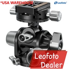 Leofoto G3 Testa Ingranaggi /