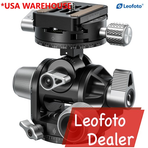 Leofoto testa ingranaggi - leofoto,