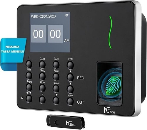 Ngteco wifi rilevazione - ngteco,